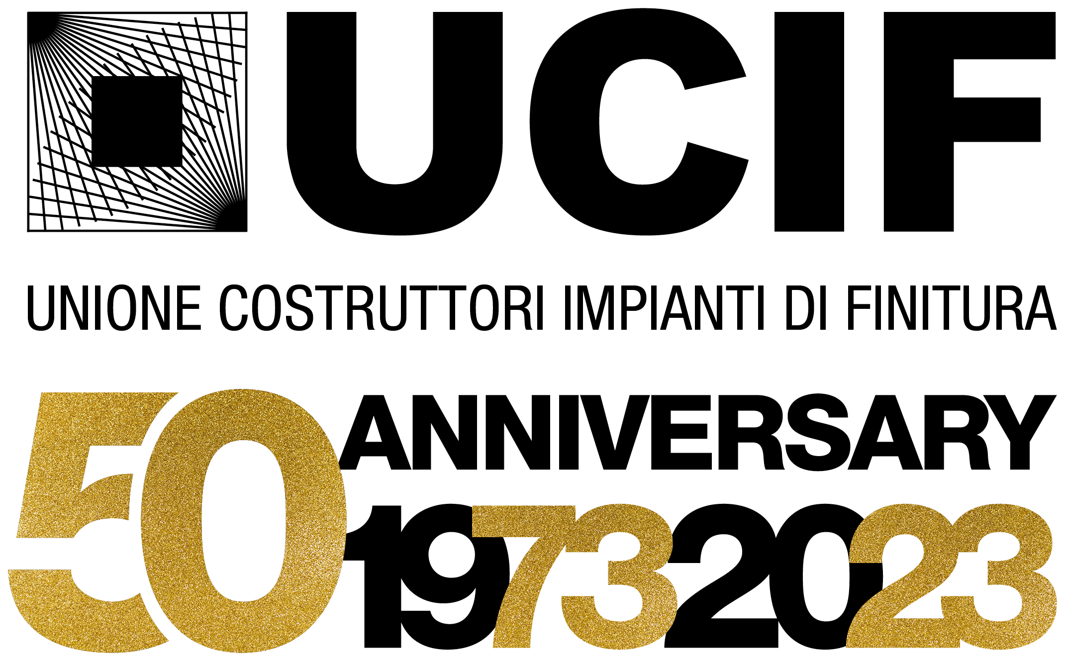 Progettazione del logo celebrativo dei 50 anni di Ucif