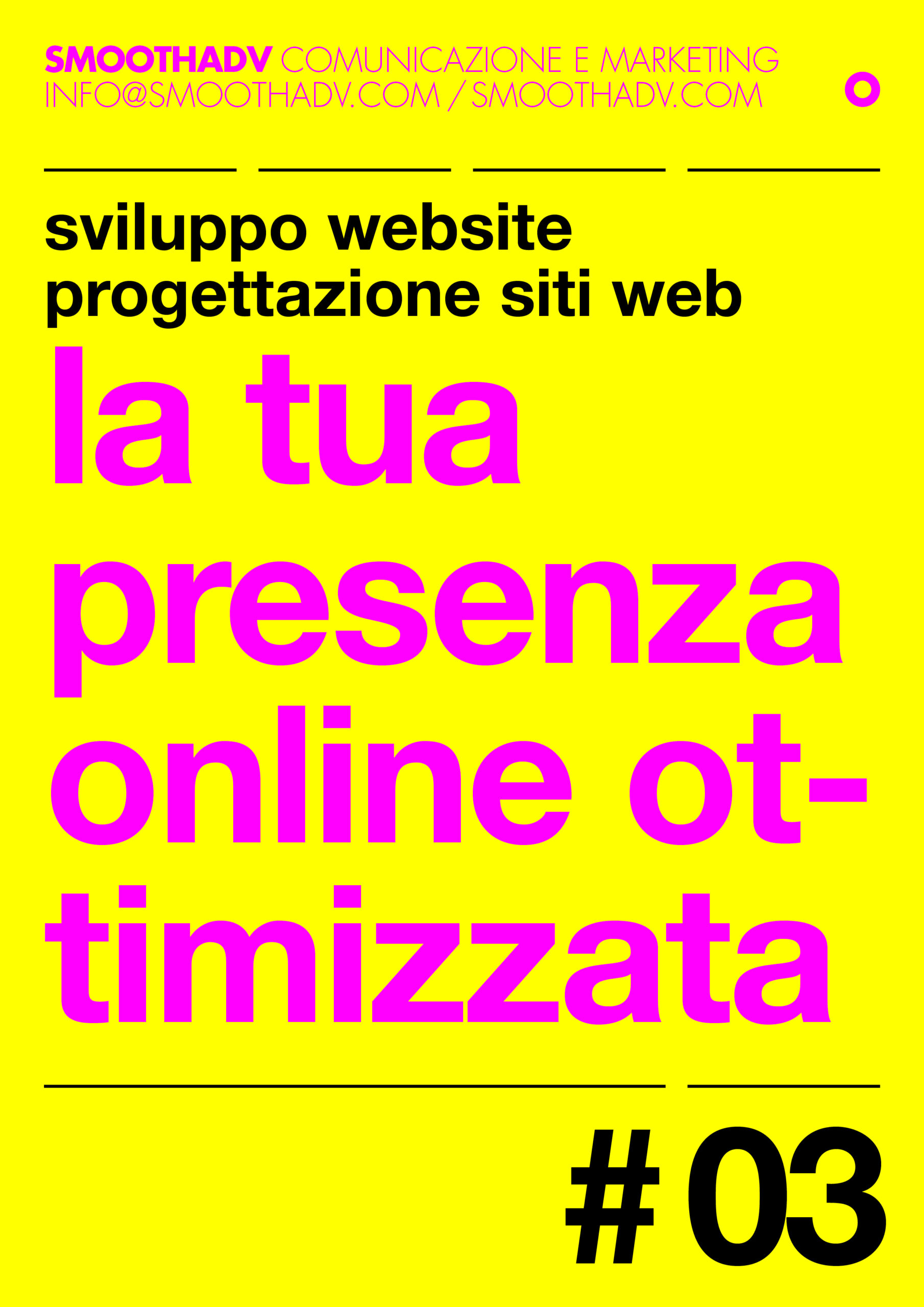 Smoothadv progettazione grafica e ottimizzazione website