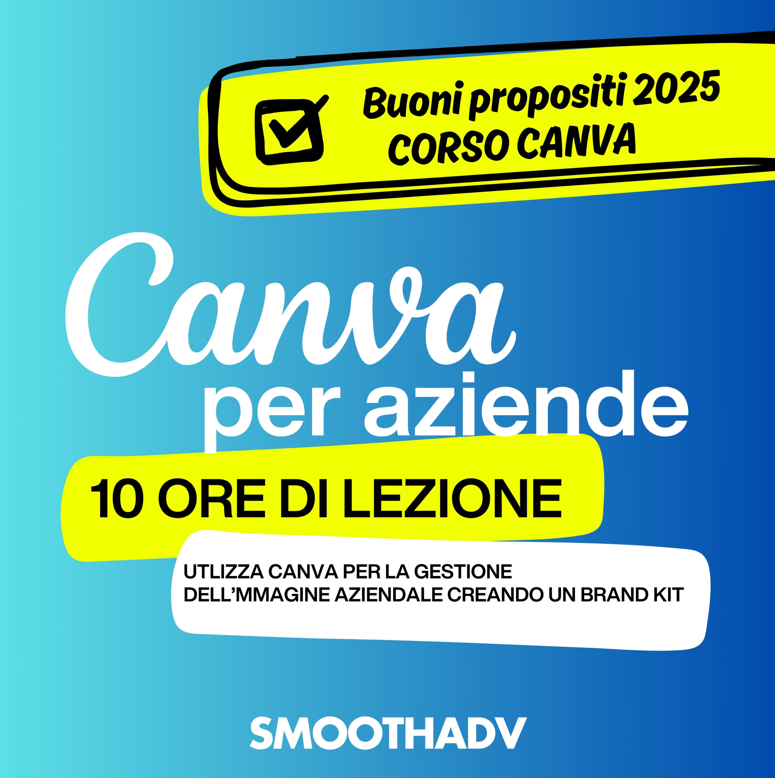 Canva corso per aziende